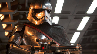 Captain Phasma, la nueva villana de <i>Star Wars</i>, es mucho más importante de lo que imaginas